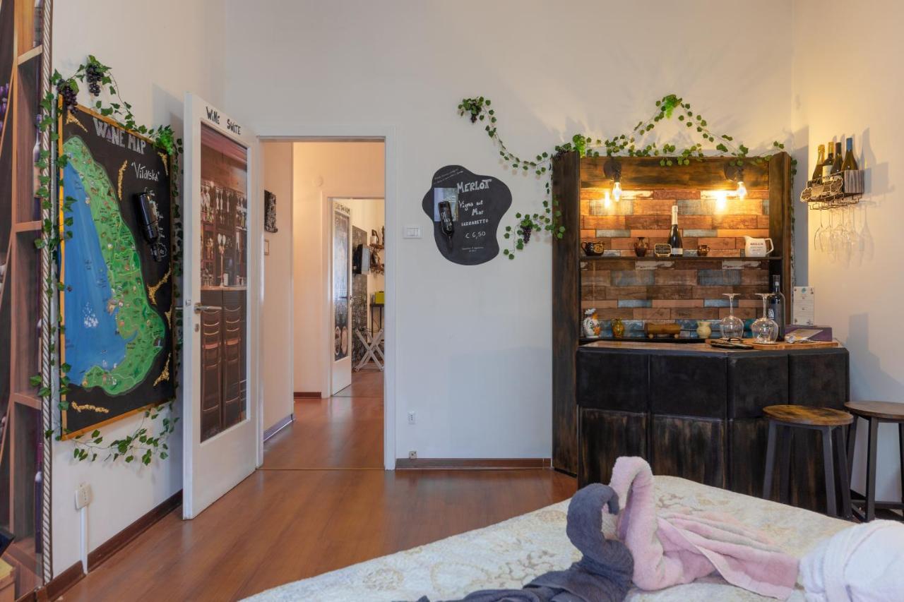 Lodge & Art - San Francesco - Trieste Center ***** 外观 照片